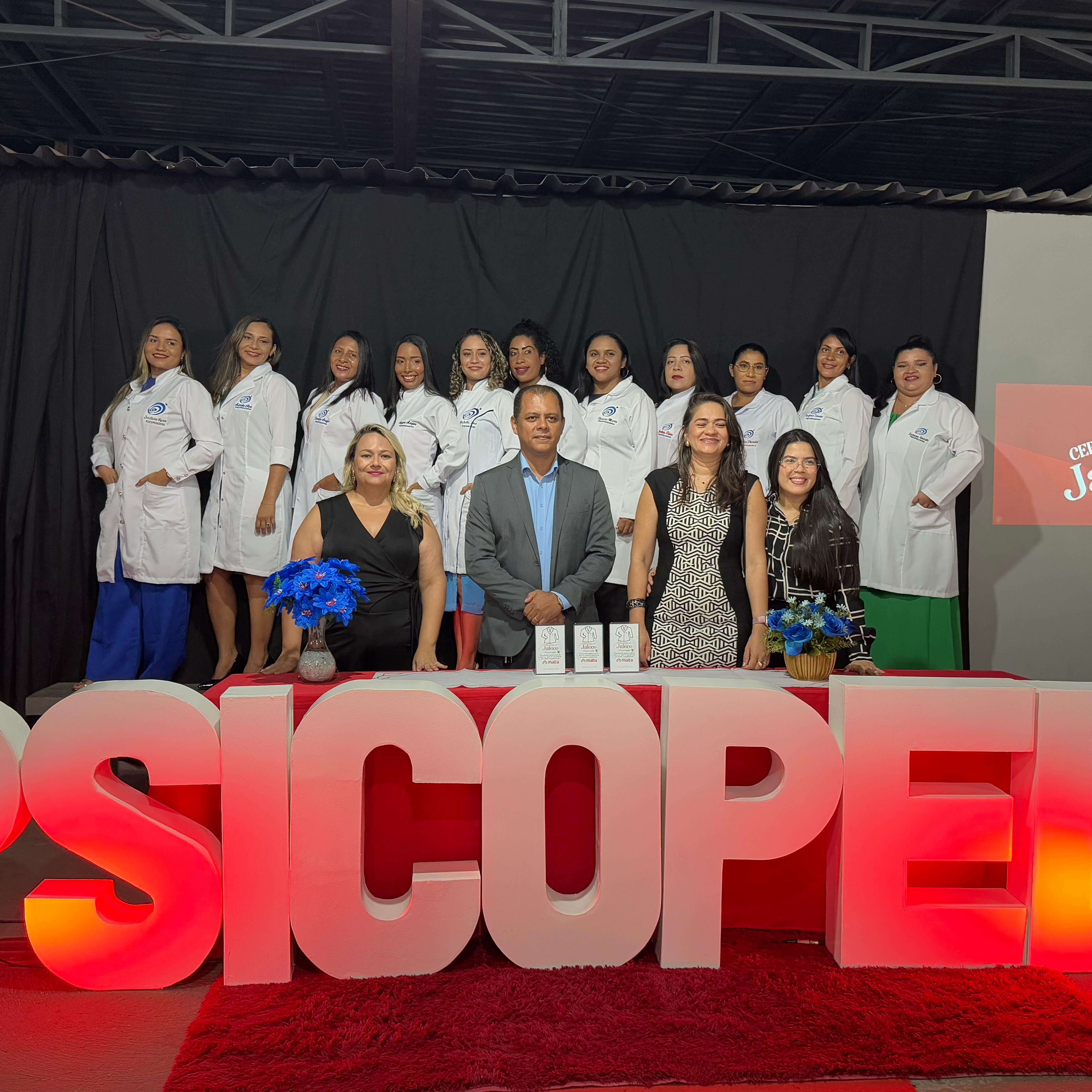 A Cerimônia do Jaleco do curso de Psicopedagogia da Faculdade de Malta foi um momento especial e marcante na trajetória dos nossos alunos. Um dia de celebração, simbolizando o compromisso com a ética, a dedicação aos estudos e a responsabilidade profissional. 

Parabenizamos todos os estudantes por essa conquista, fruto de muito esforço e determinação, e também estendemos nosso reconhecimento a toda a equipe e familiares que apoiam essa jornada. Essa cerimônia é um marco importante, que reforça a importância do papel da psicopedagogia na construção de um futuro mais inclusivo e transformador na educação.